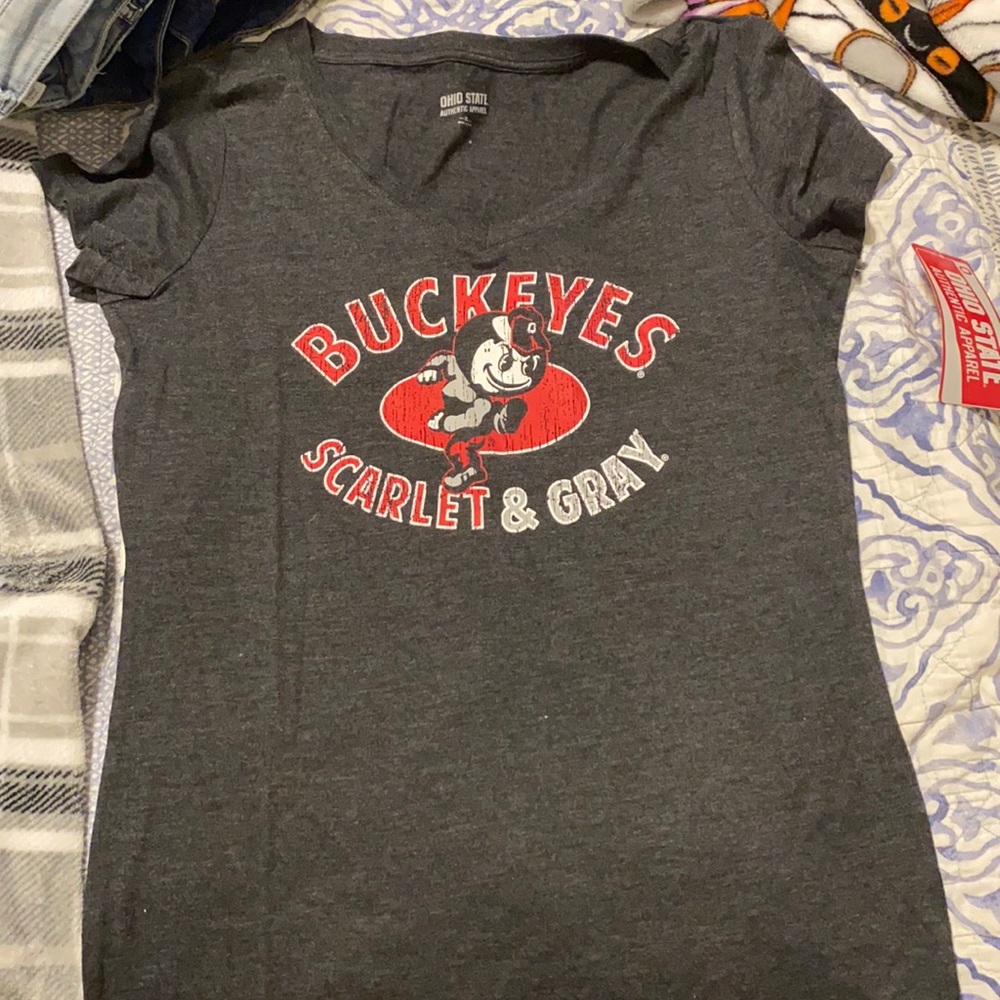 Ohio state XL gray